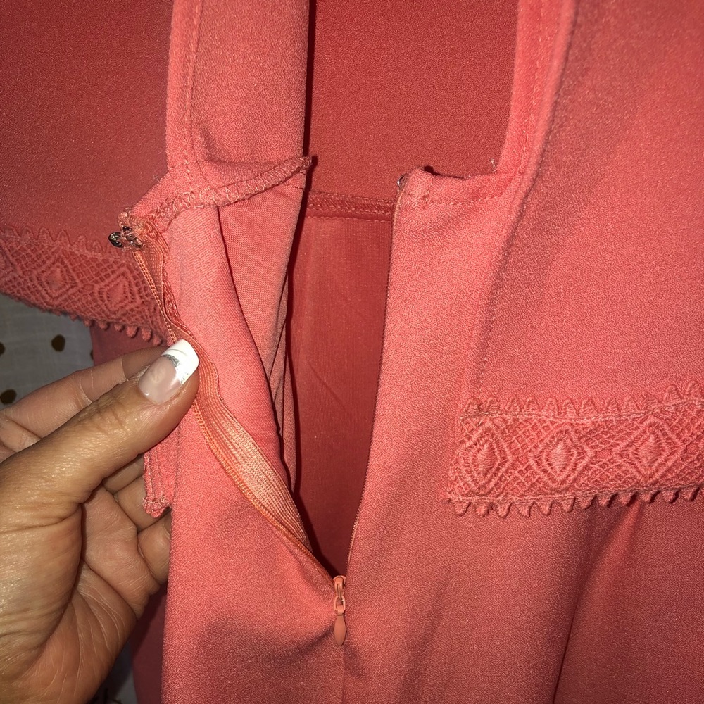 NWT Gorgeous UMGEE Open-Back Romper - Picture 8 of 8